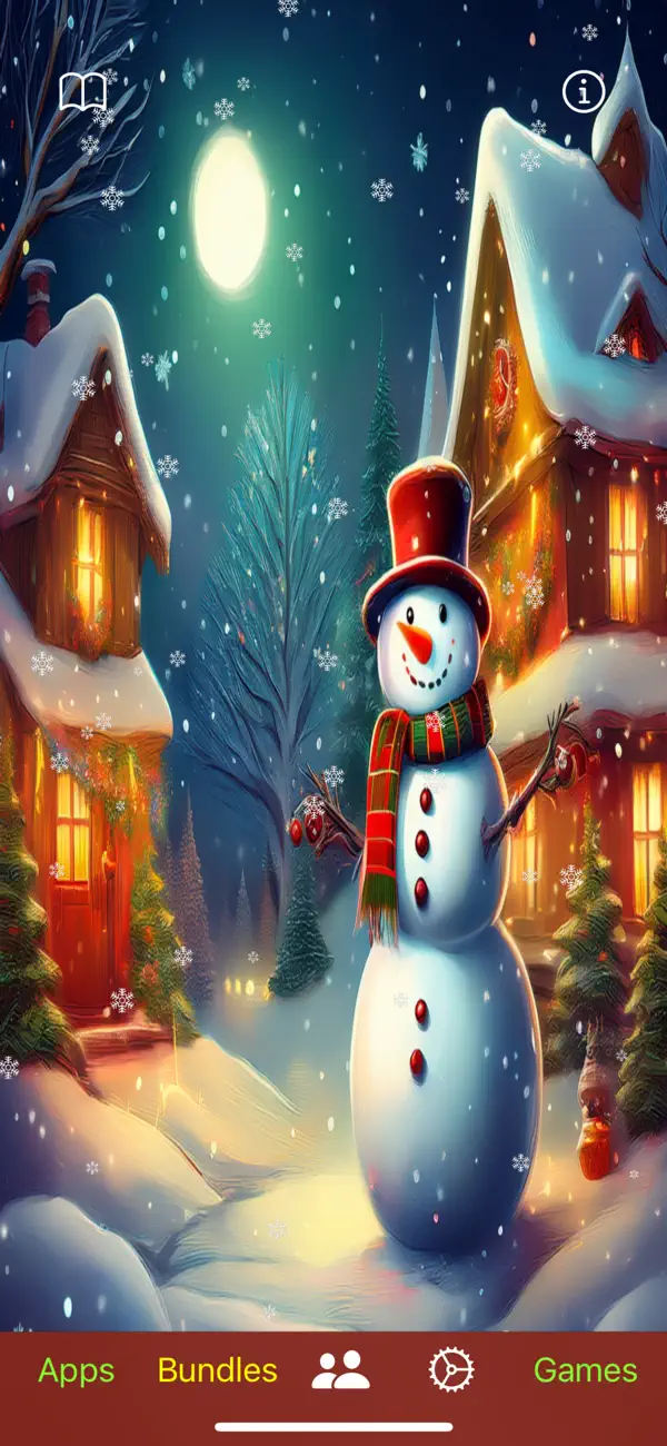 Screenshot #1 pour My Christmas Snow Globe