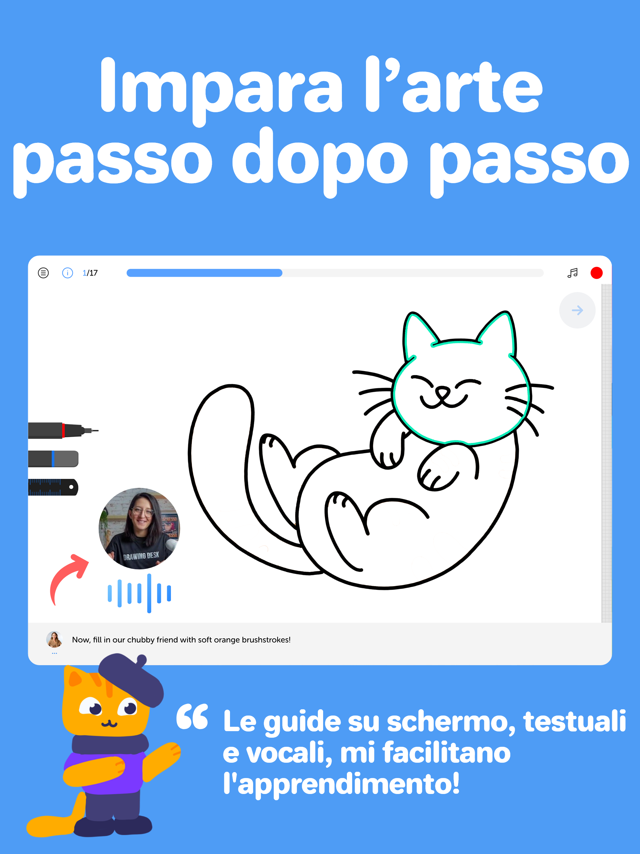 App Disegno:  Disegna Arte