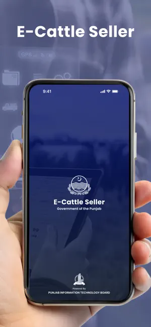 E-Cattle Market – Seller screenshot 1