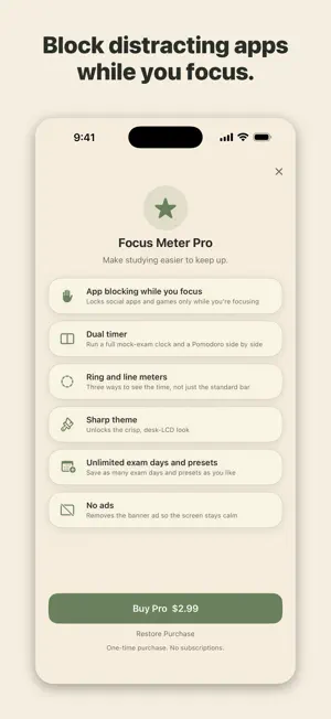 Focus Meter: Study Timer screenshot 4