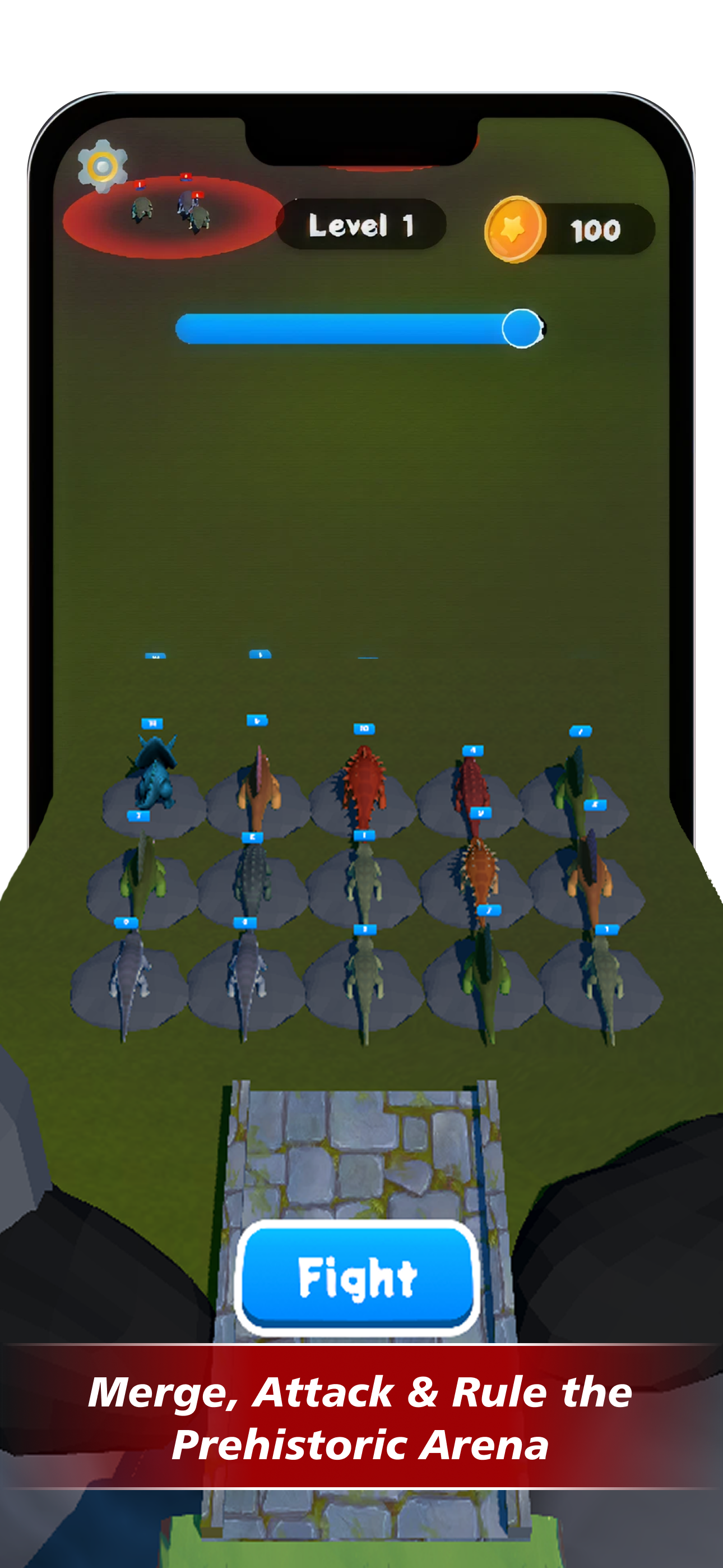 Dino Clash: Escape Run