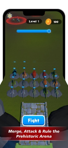 Dino Clash: Escape Run Screenshot 7 of 8