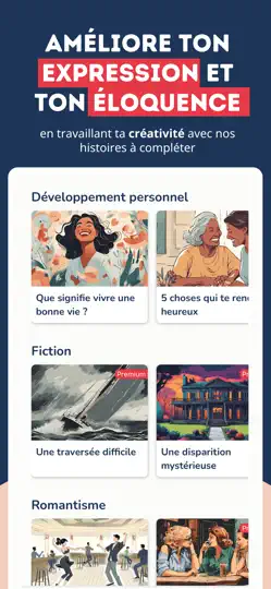 Capture d'écran de Français Sans Fautes sur iPhone 6