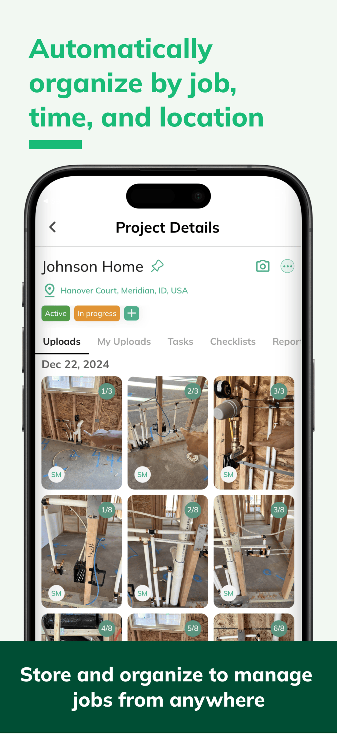 CrewCam: Job Photo App