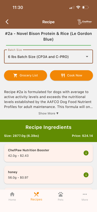 ChefPaw Screenshot 5 of 8