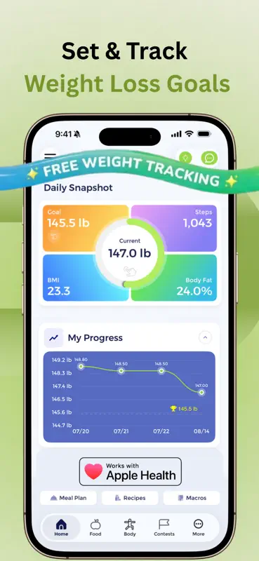 Vygor AI: Diet & Meal Planner screenshot 2 of 6