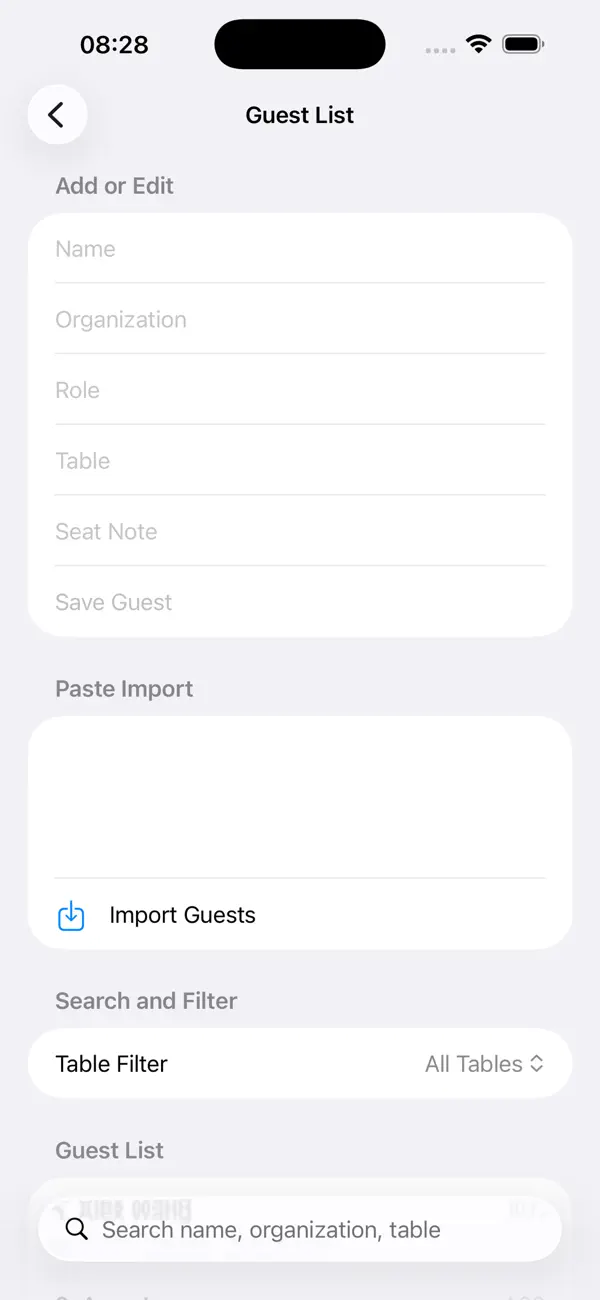 Screenshot #3 pour Assistant Cartons de Table2026