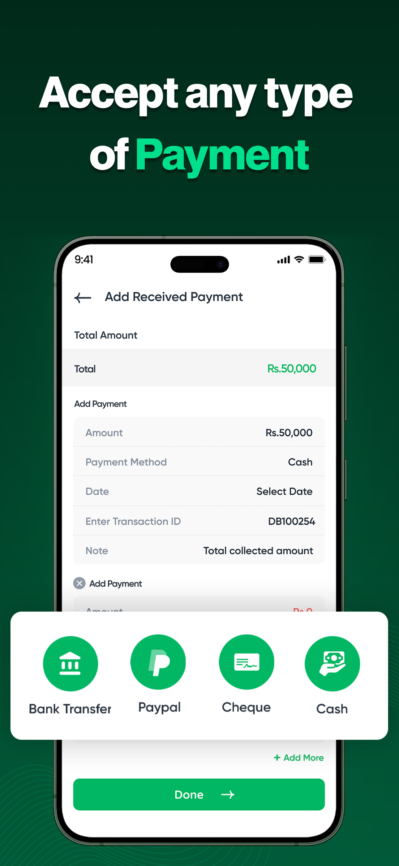 Invoice Maker - Easy Estimates screenshot 4