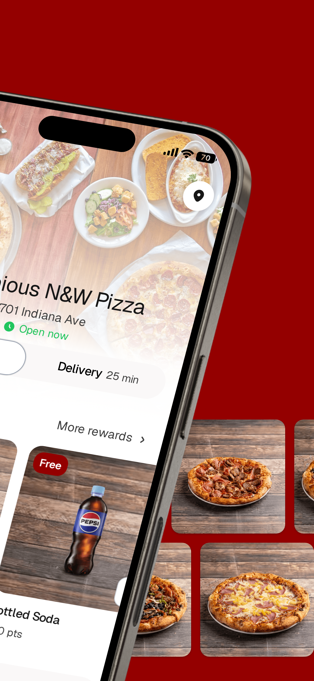 Antonious N&W Pizza screenshot 2
