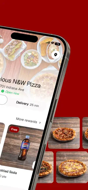 Antonious N&W Pizza screenshot 2
