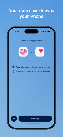 Trackables: Health Dashboard Screenshot 5 of 5