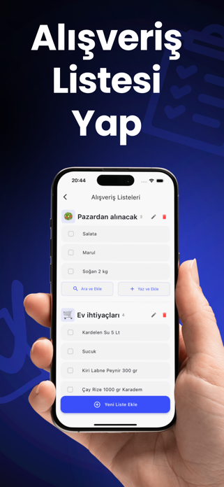 HangiMarket Screenshot 1 of 5