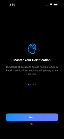 Quick Quiz DP-700 Screenshot 3 of 5