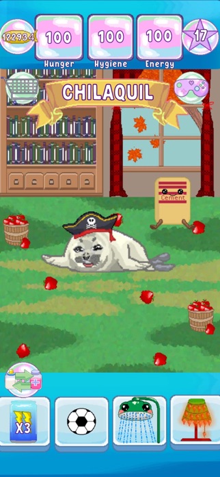 Virtual Seal Pet Screenshot 1 of 10