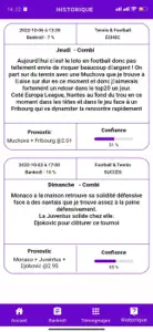 Yaya Pronos screenshot #4 for iPhone