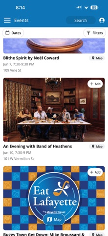 EatLafayette Screenshot 5 of 7