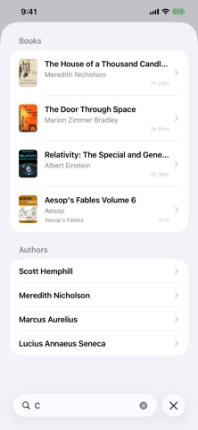 ABS Player iPhone screenshot