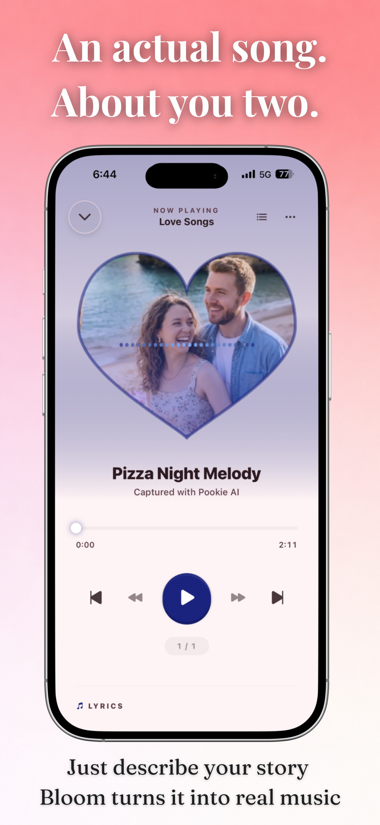 Bloom Together: Couples App