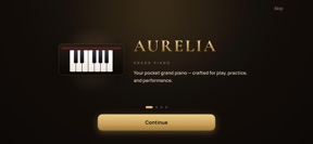 Aurelia Piano screenshot