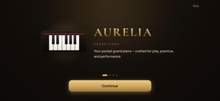 Aurelia Piano iPhone screenshot