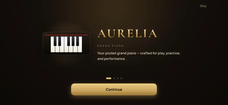 Aurelia Piano screenshot 3 of 3