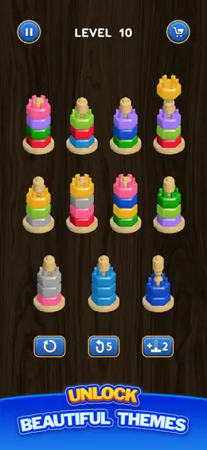 Nut Sort: Color Puzzle Games screenshot 5