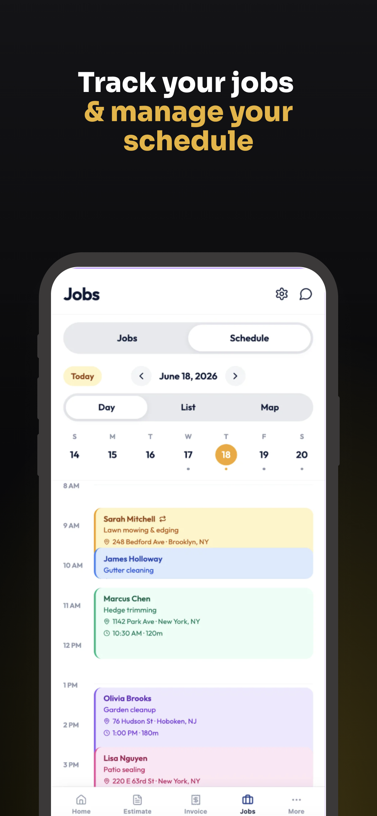 WinPal: Estimate Invoice Maker screenshot 6