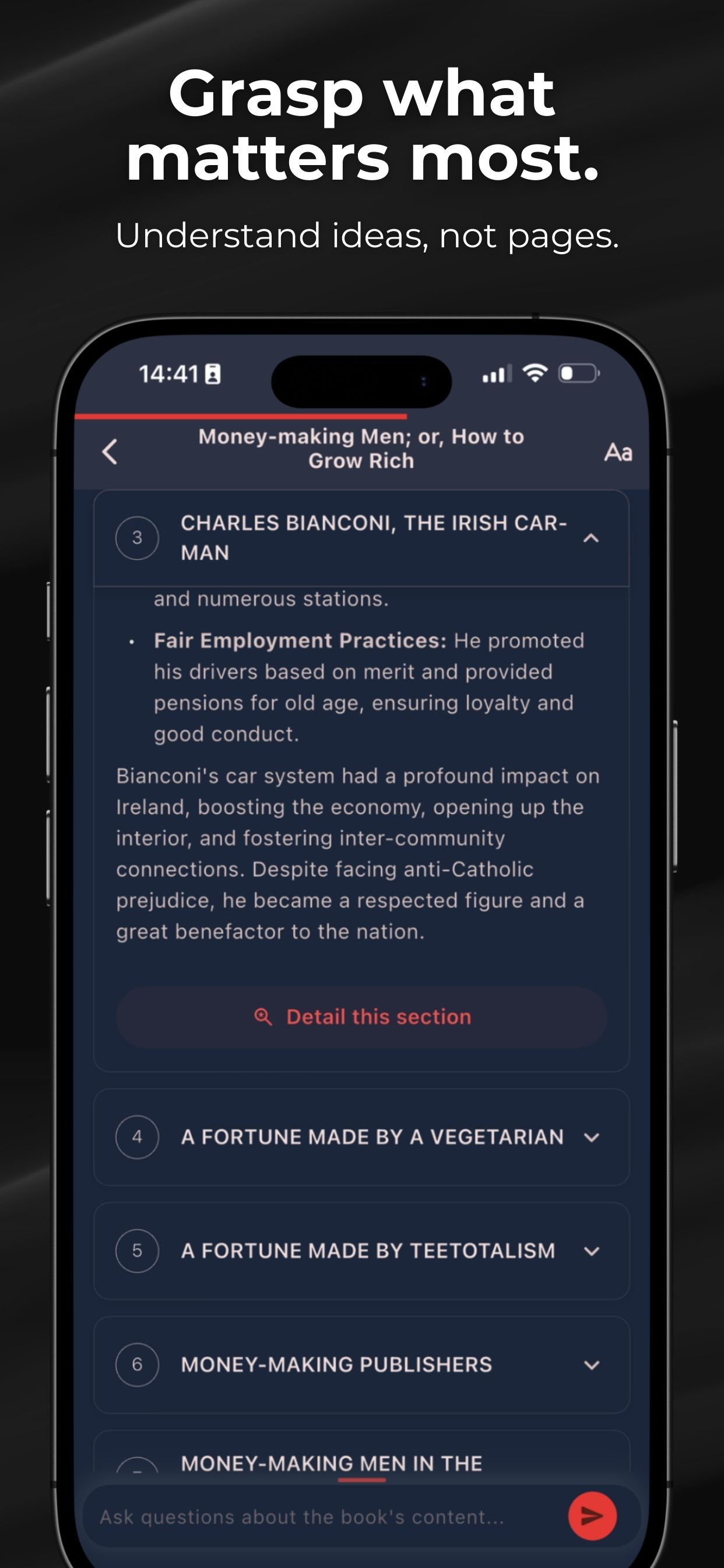 Summrise screenshot 3