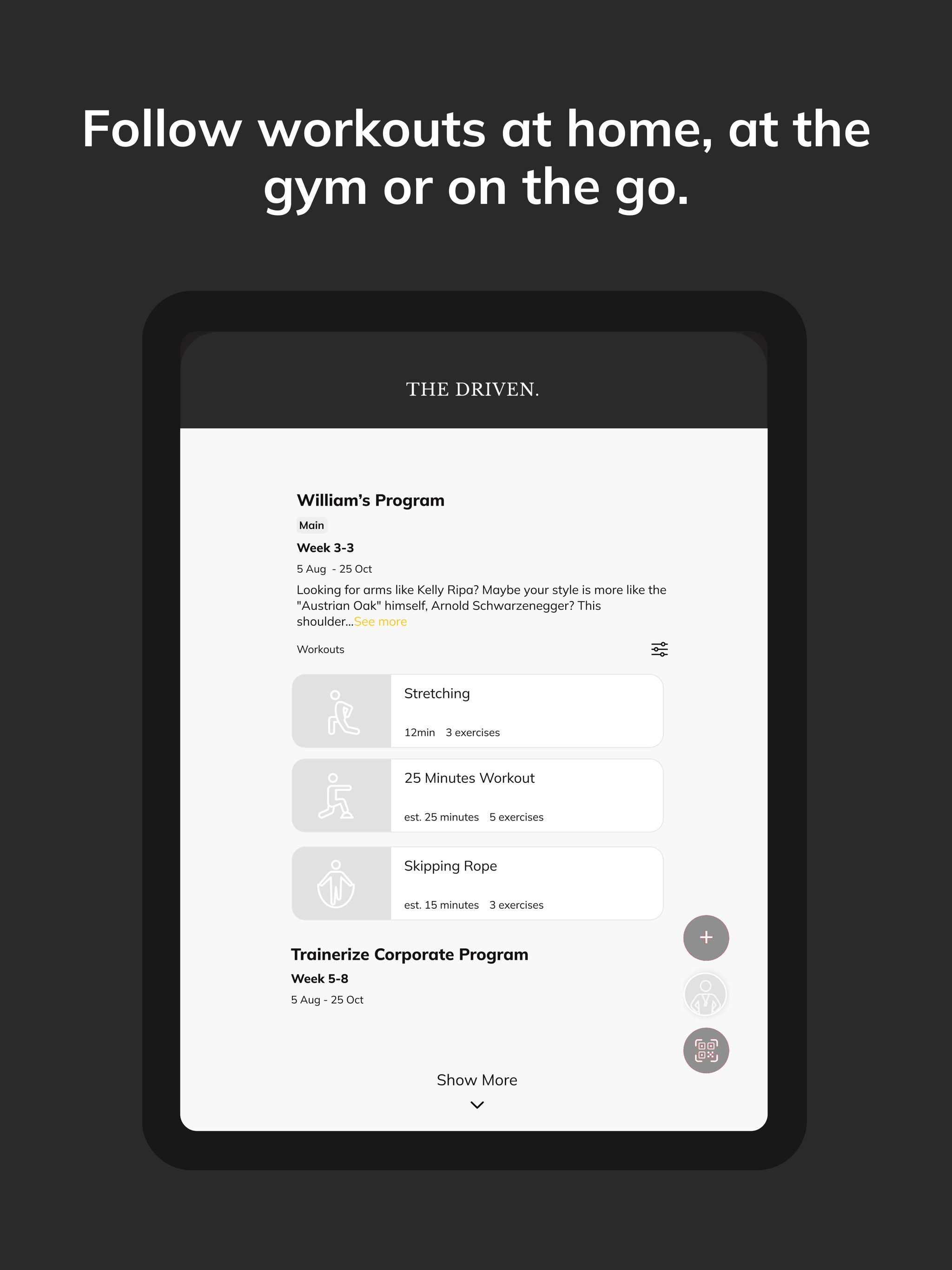 The Driven Personal Training screenshot 9