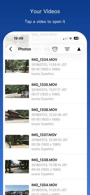 Frame Grab screenshot 2