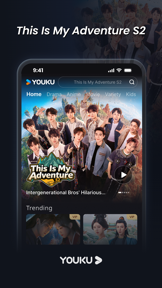 YOUKU-Drama, Film, Show, Anime screenshot