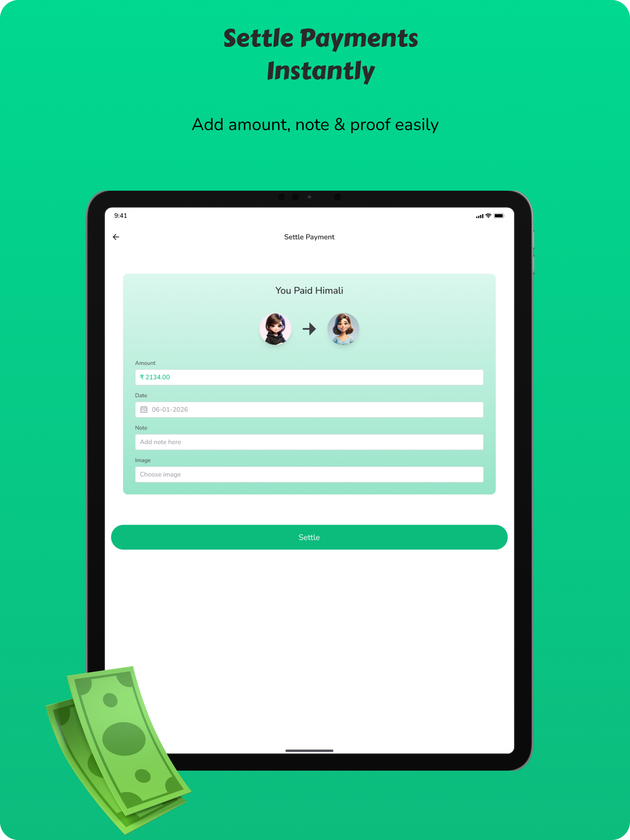 Split Sense - Split Expenses