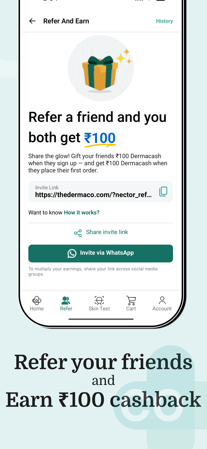 The Derma Co screenshot 2