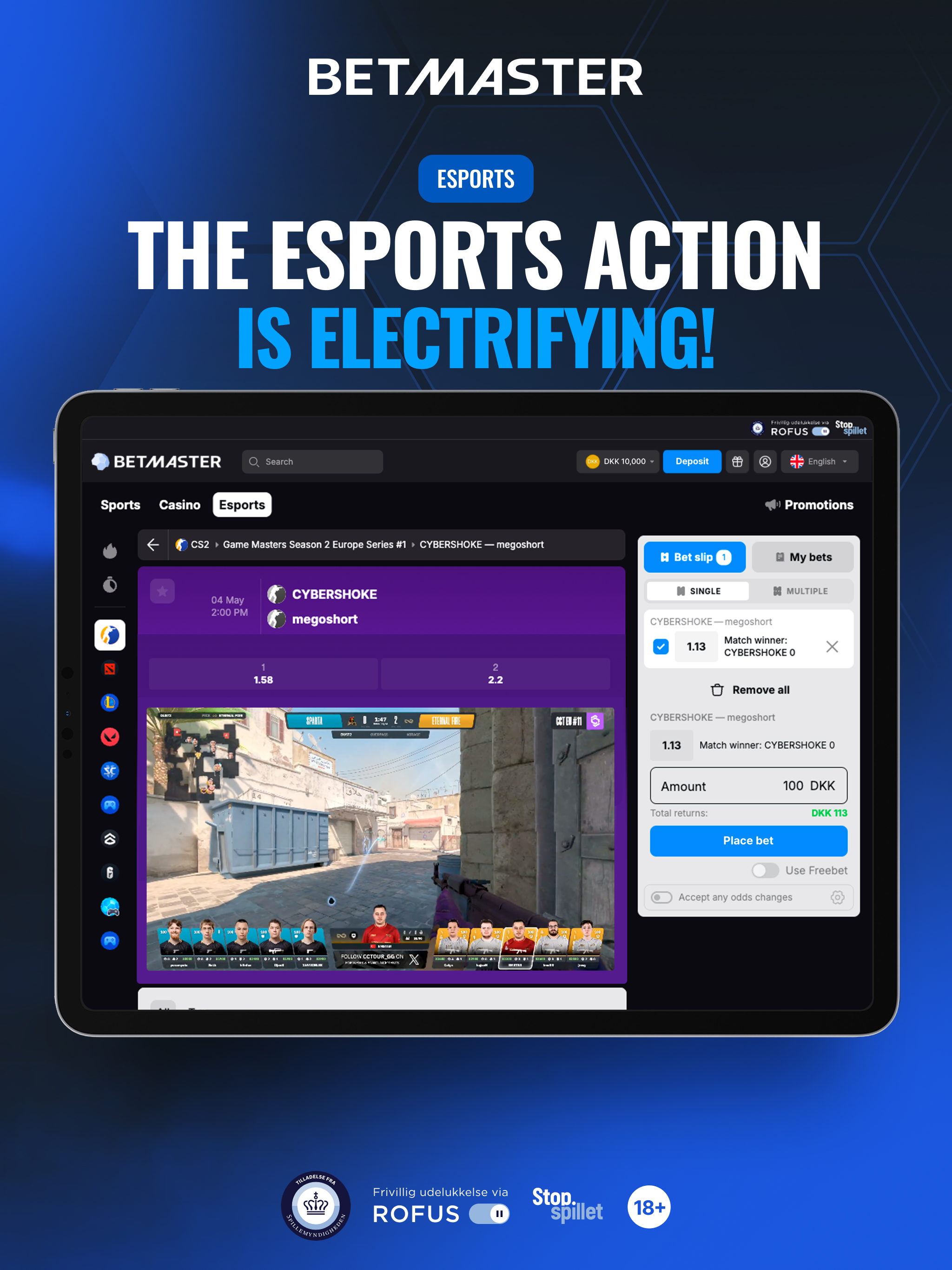 Betmaster: Sports Betting screenshot 16