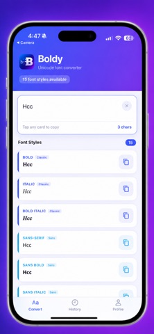 Boldy Screenshot 1 of 3