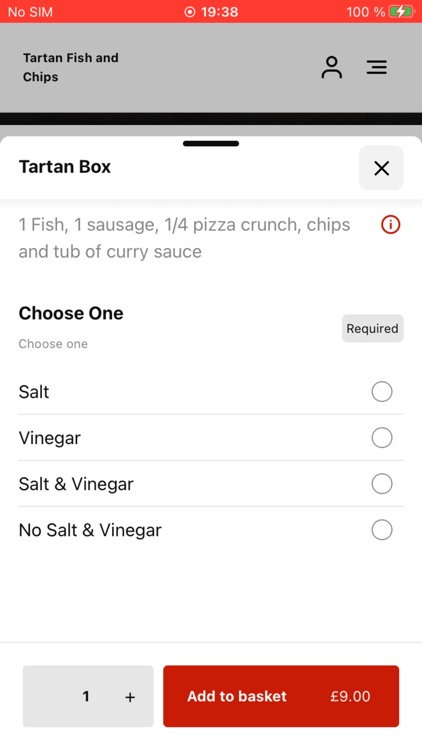 Tartan Fish and Chips screenshot-3