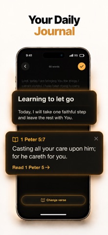 AskJesus - Bible Chat Screenshot 9 of 10