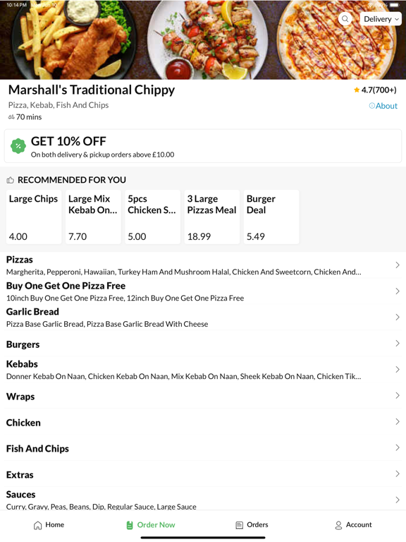 Screenshot #6 pour Marshall's Traditional Chippy