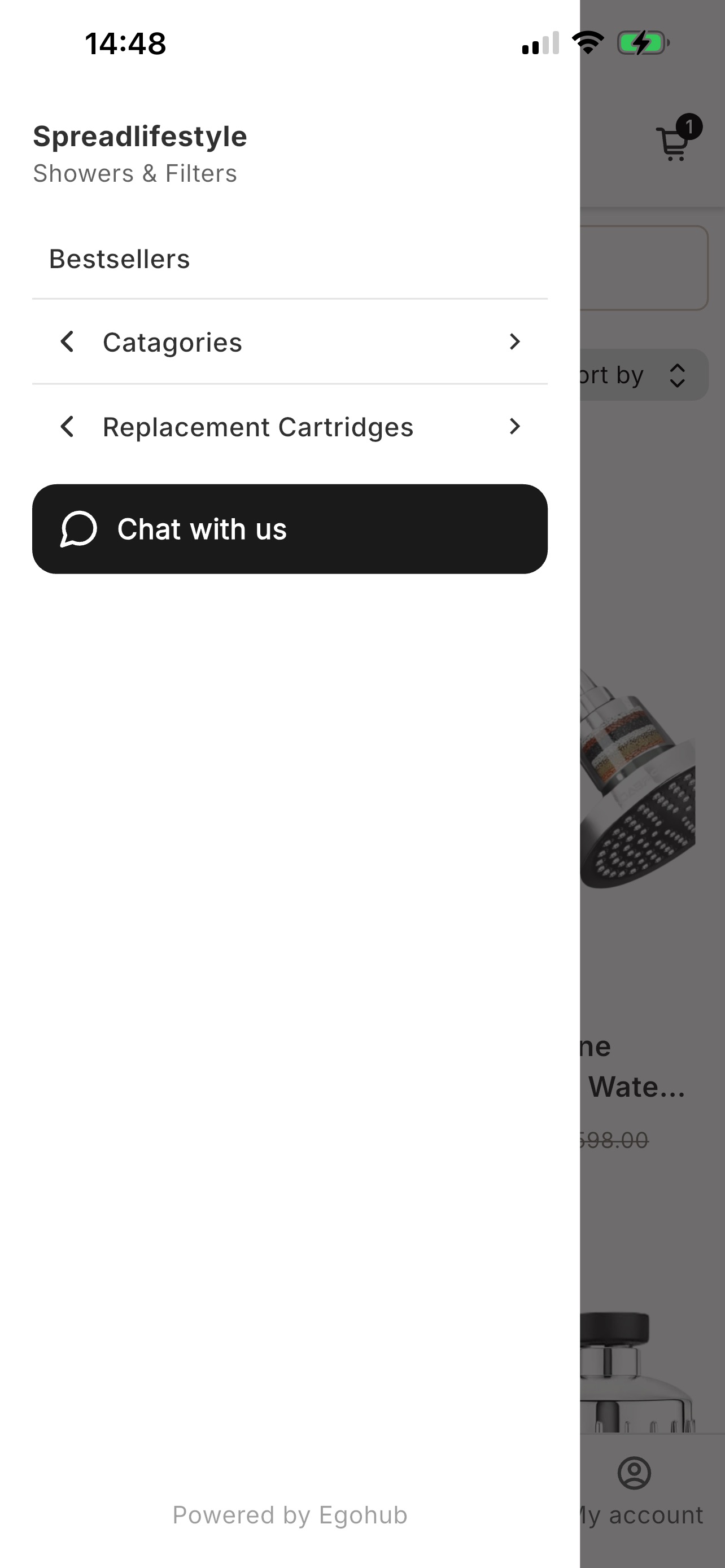Screenshot 4 of Spreadlifestyle