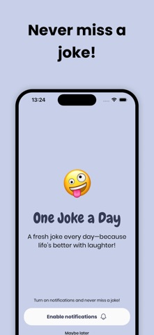 One Joke a Day Screenshot 3 of 3