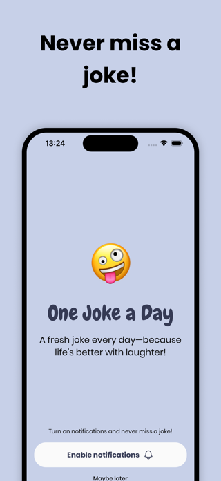 One Joke a Day Screenshot 3 of 3