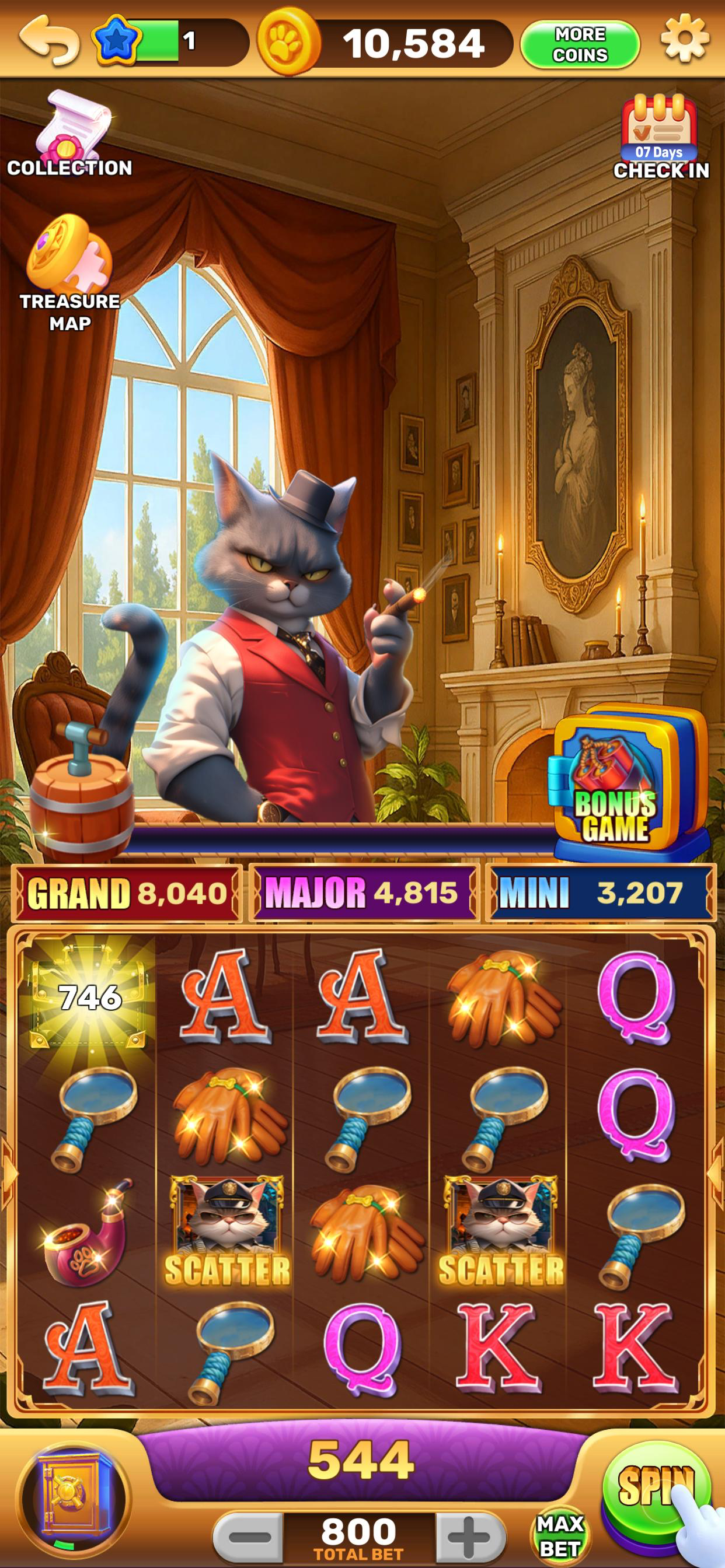 Meowfia Cats: Rich Slots