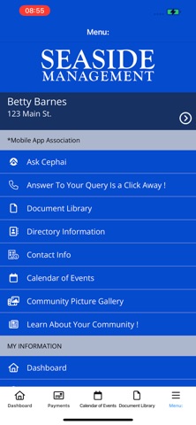 Seaside Management screenshot