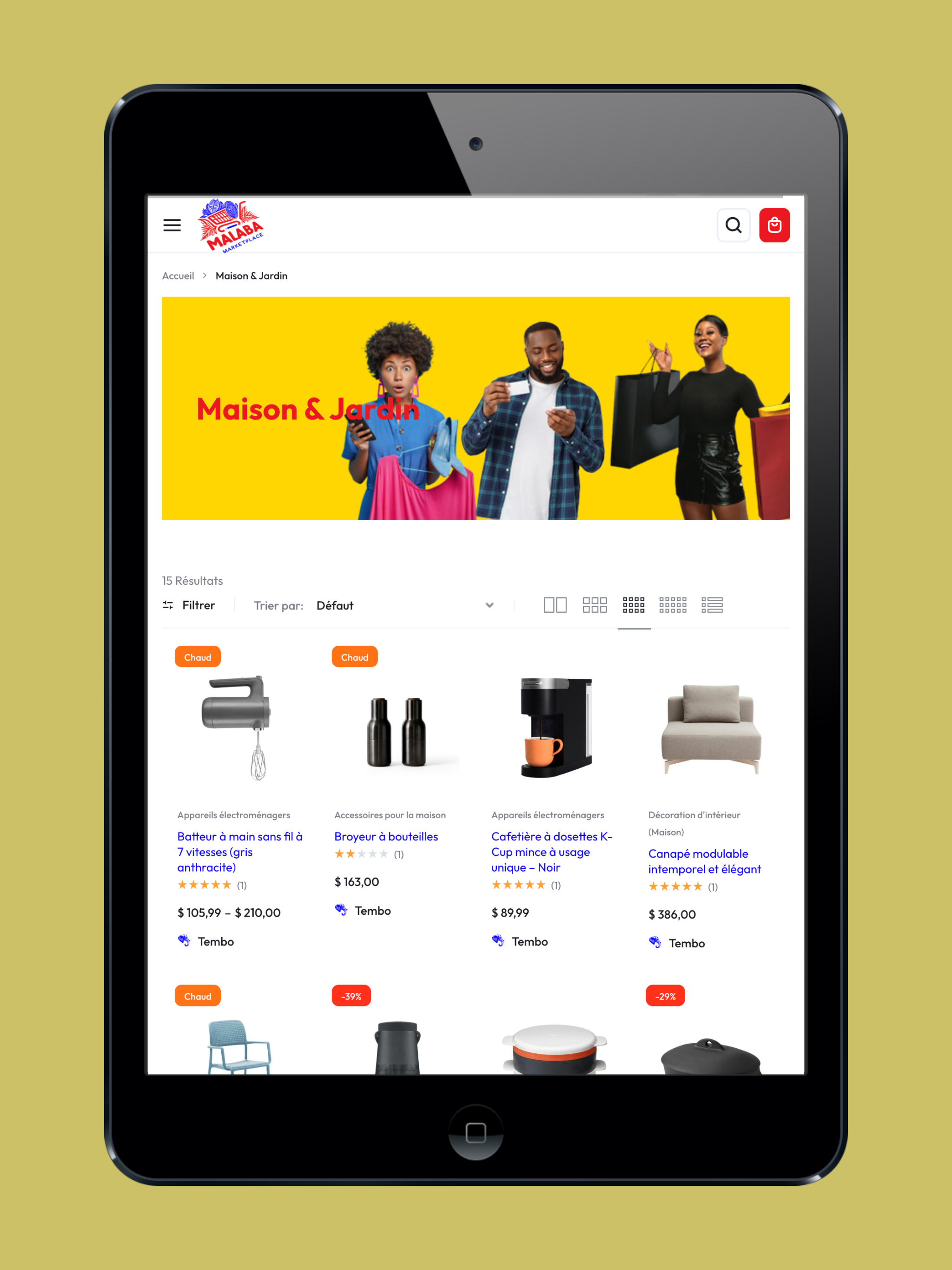 Malaba Marketplace