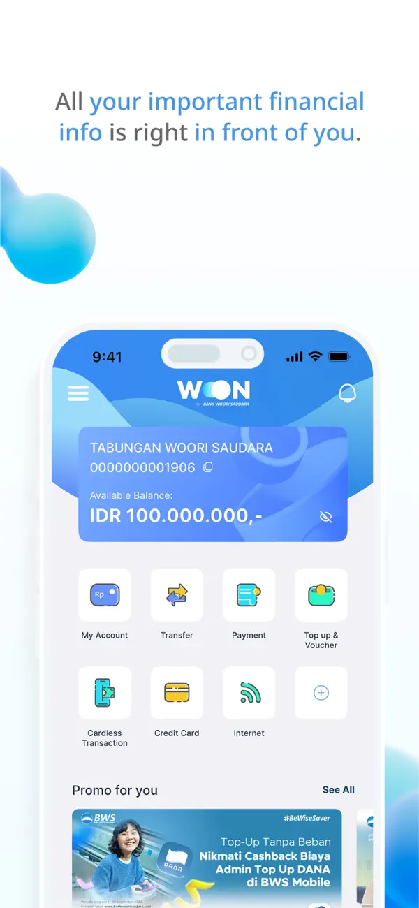 Screenshot #2 pour BWS Mobile
