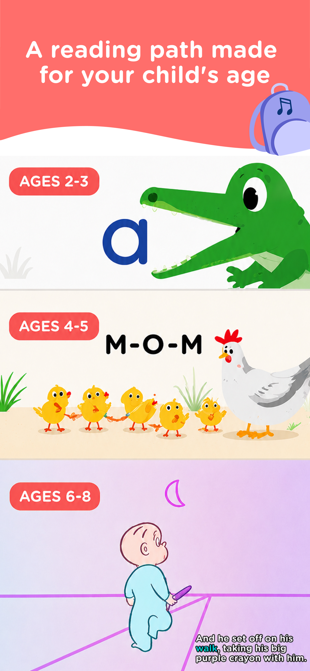 HOMER: Fun Learning For Kids screenshot 2