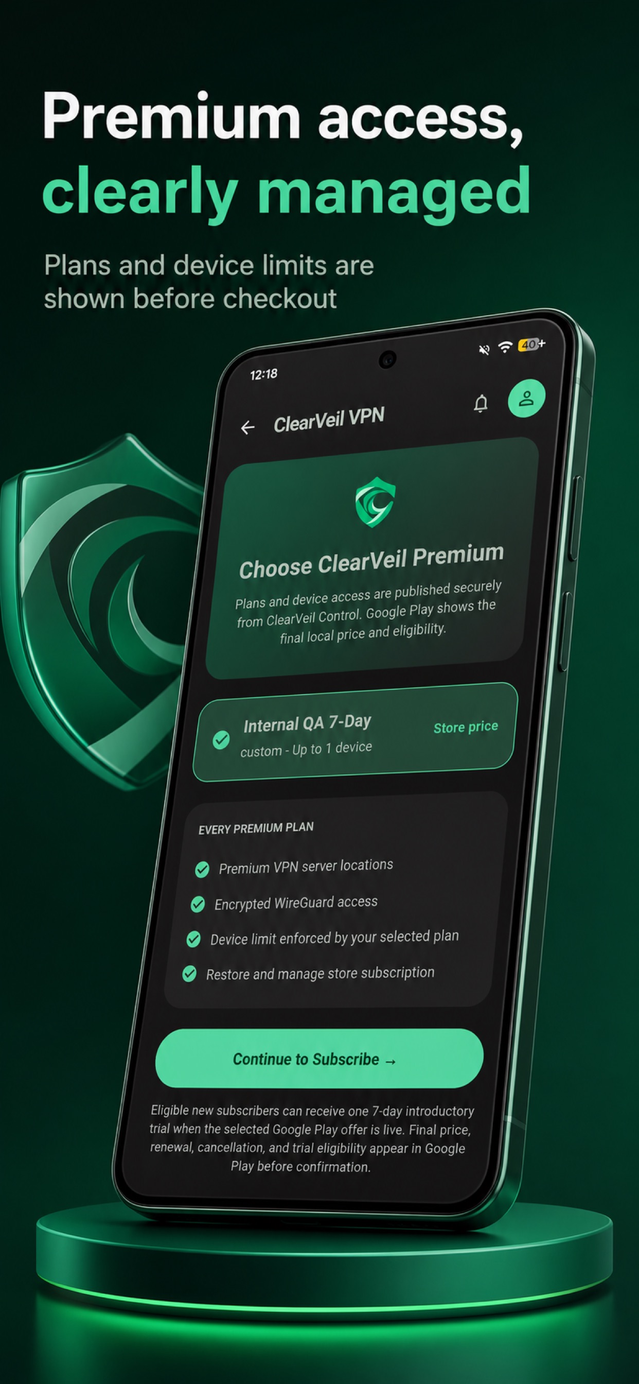 Screenshot 5 of ClearVeil VPN