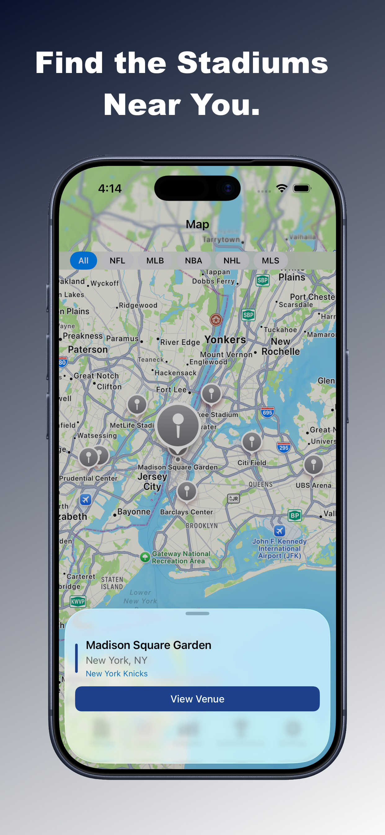 VenueQuest screenshot 3