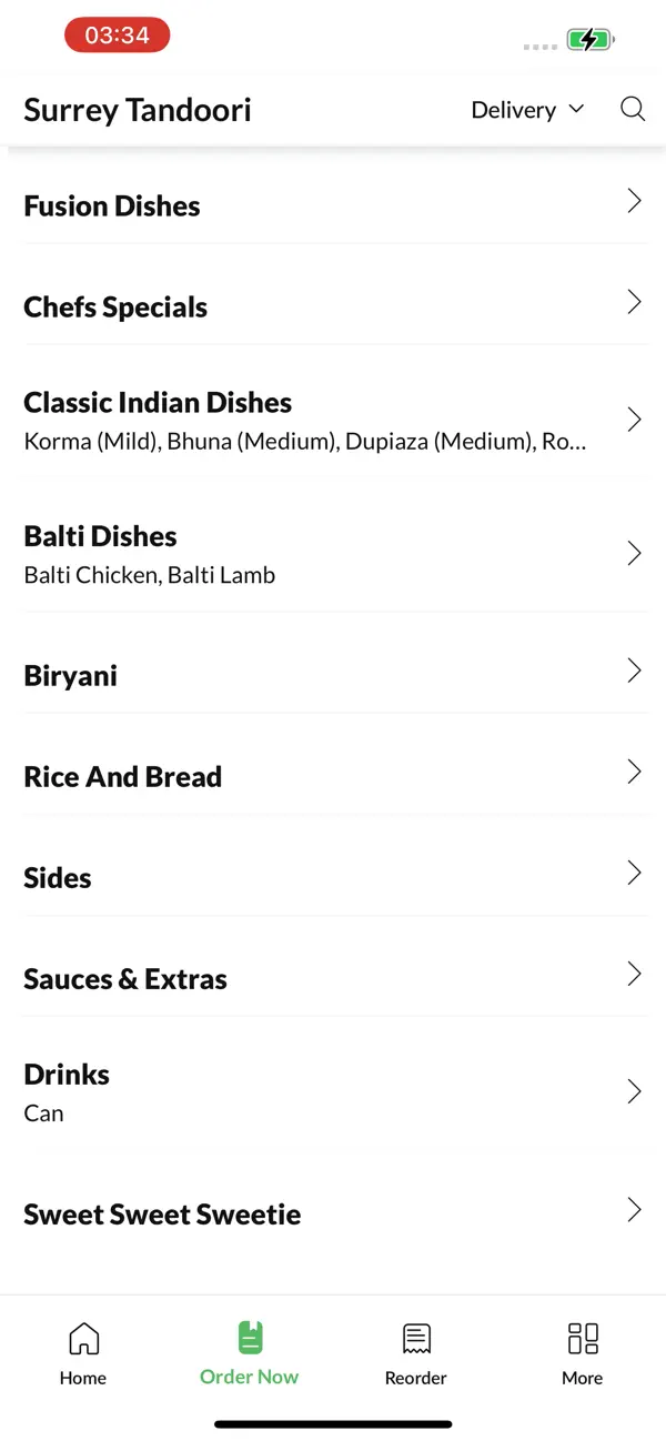 Screenshot #3 pour Surrey Tandoori