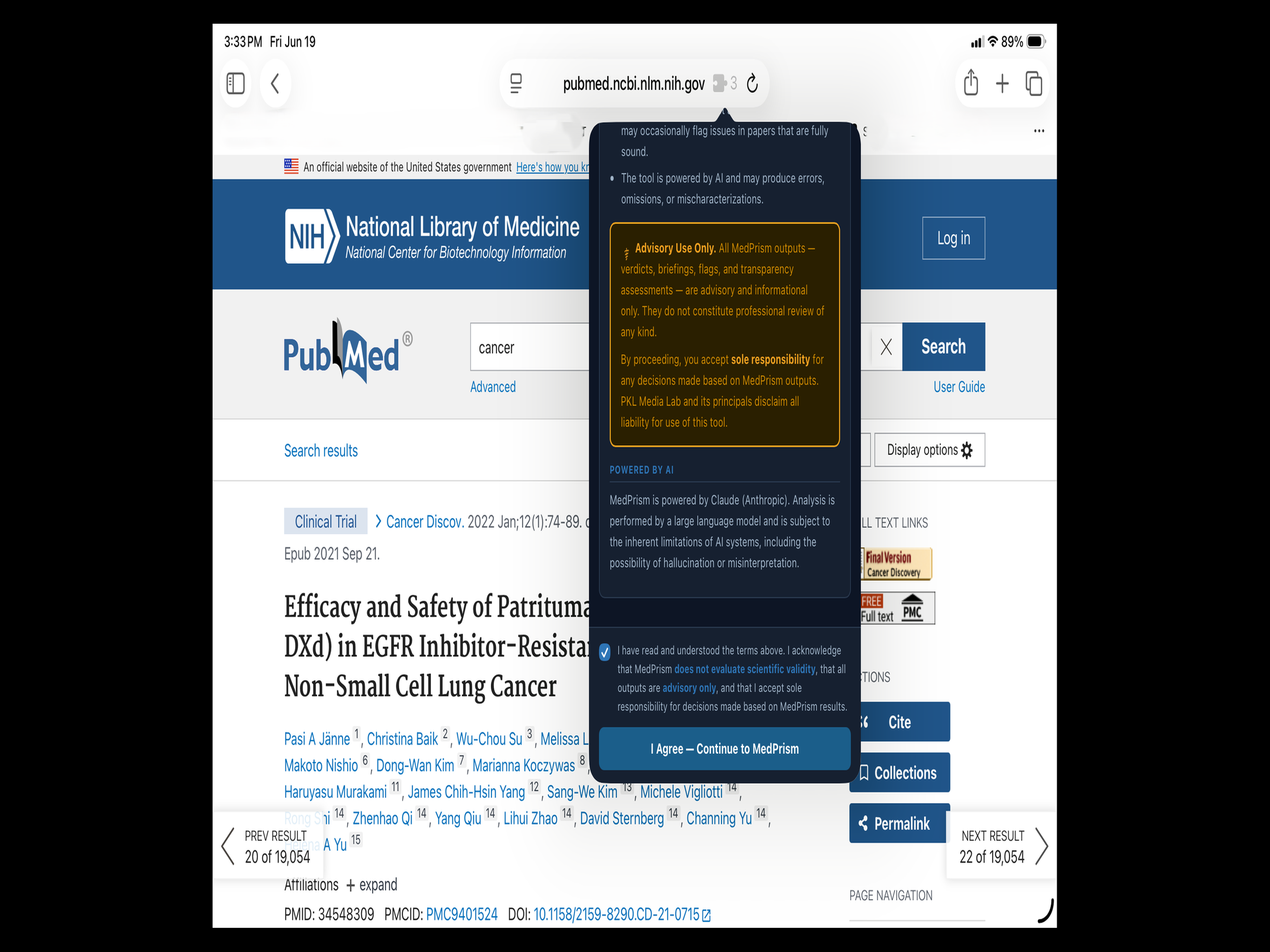 MedPrism screenshot 10